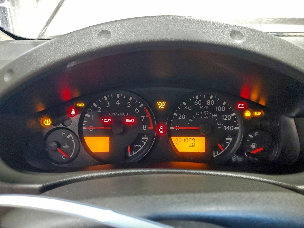 2008 Nissan Xterra Off Road VIN: 5N1AN08W68C530350 Lot: 96212485