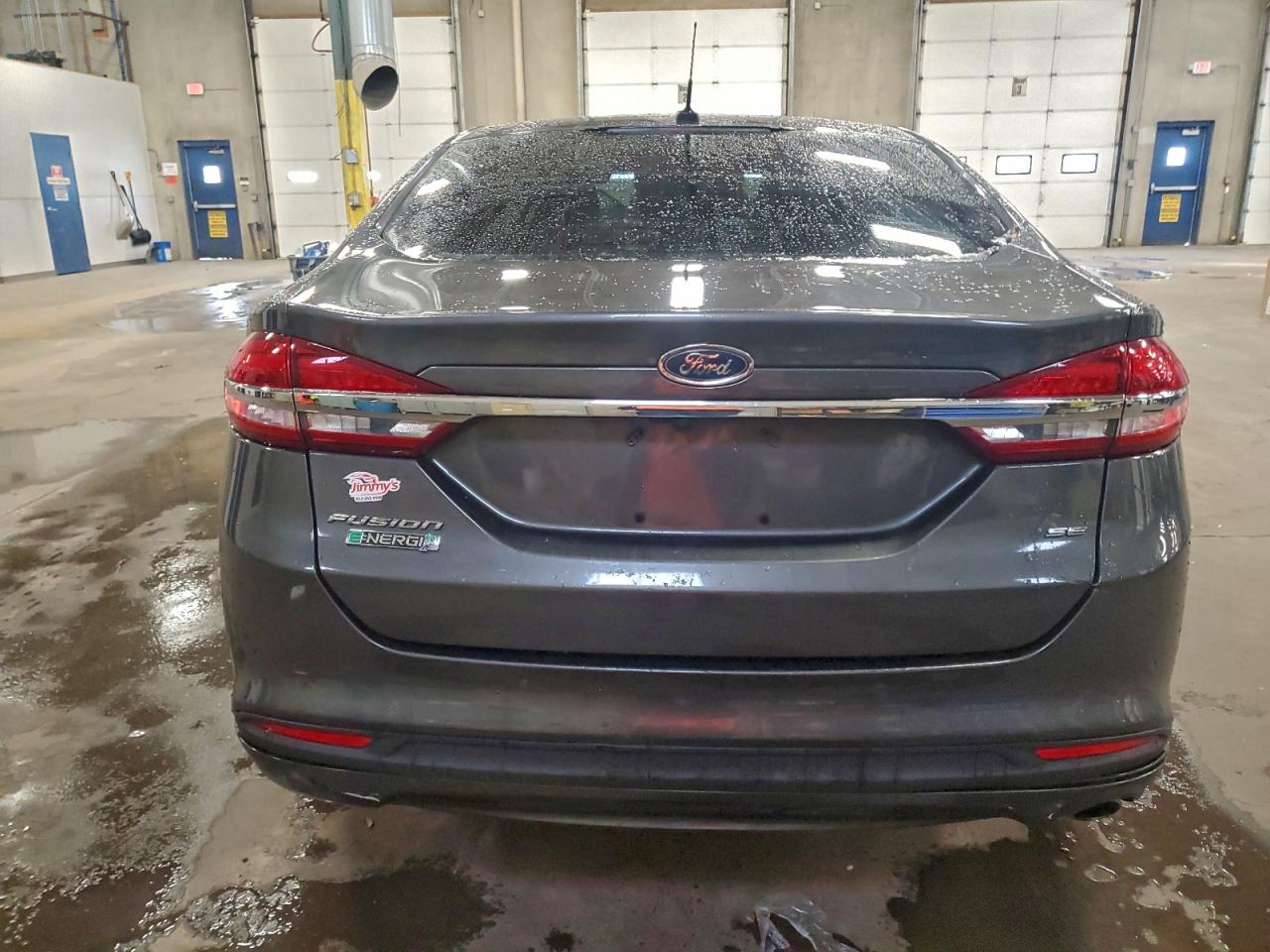 2017 Ford Fusion Se Phev VIN: 3FA6P0PU1HR191279 Lot: 94576125