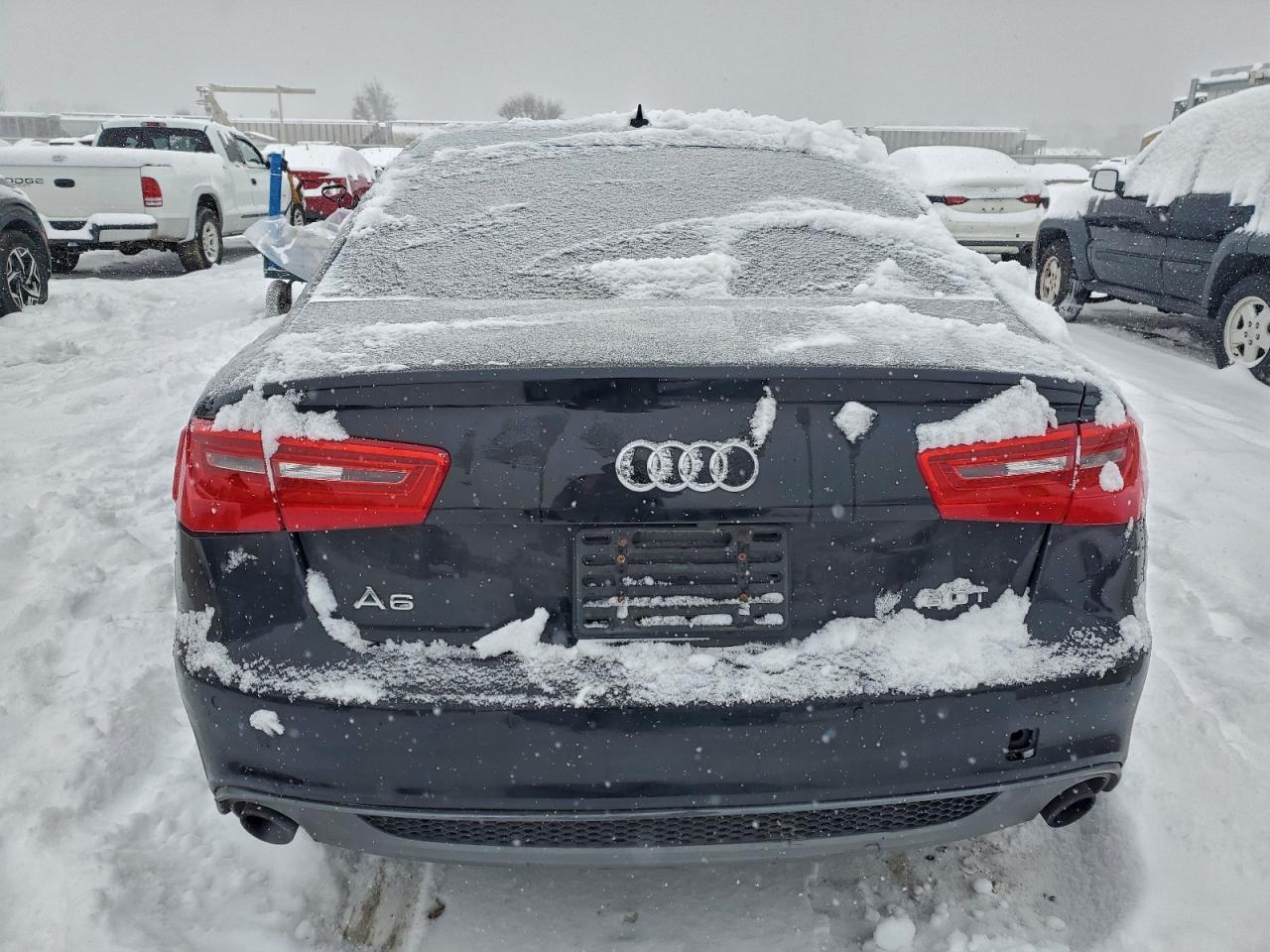 2013 Audi A6 Prestige VIN: WAUHGAFC6DN035119 Lot: 94788735