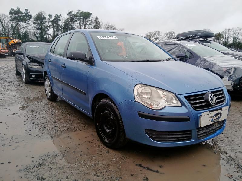 2007 VOLKSWAGEN POLO 1.2 E 55 5DR
