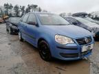 2007 VOLKSWAGEN POLO 1.2 E 55 5DR for sale at Copart WOLVERHAMPTON