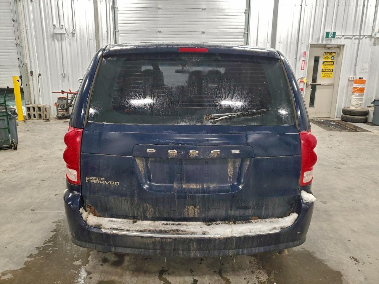 2015 Dodge Grand Caravan Se VIN: 2C4RDGBGXFR509753 Lot: 95958115