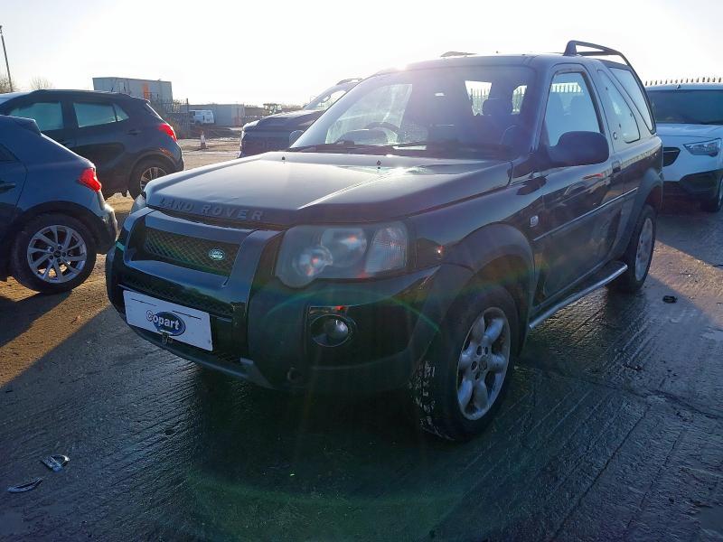 2004 LAND ROVER FREELANDER 1.8 XEI SOFTBACK 3DR for sale at Copart YORK