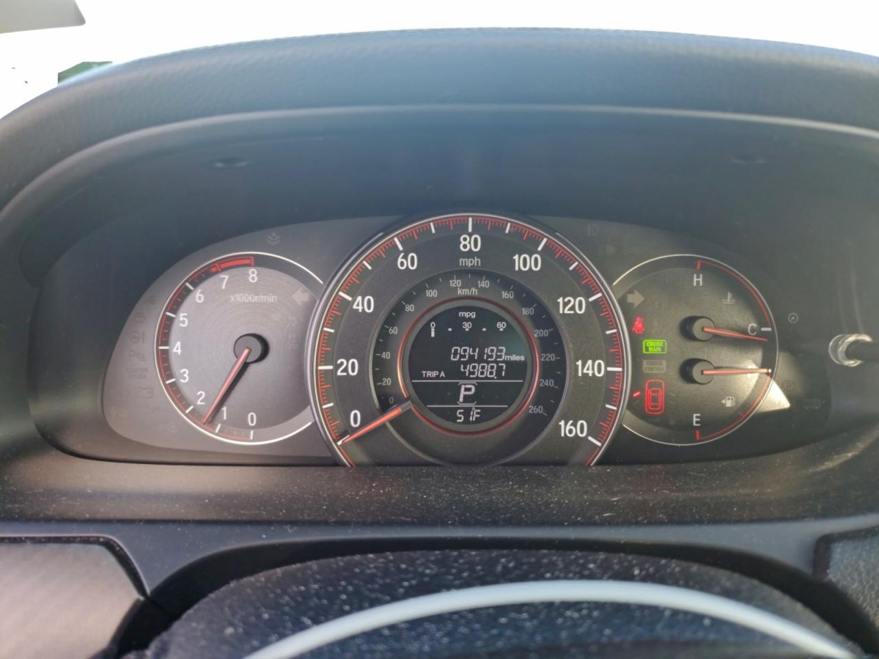 2017 Honda Accord Sport VIN: 1HGCR2F5XHA213630 Lot: 96243115