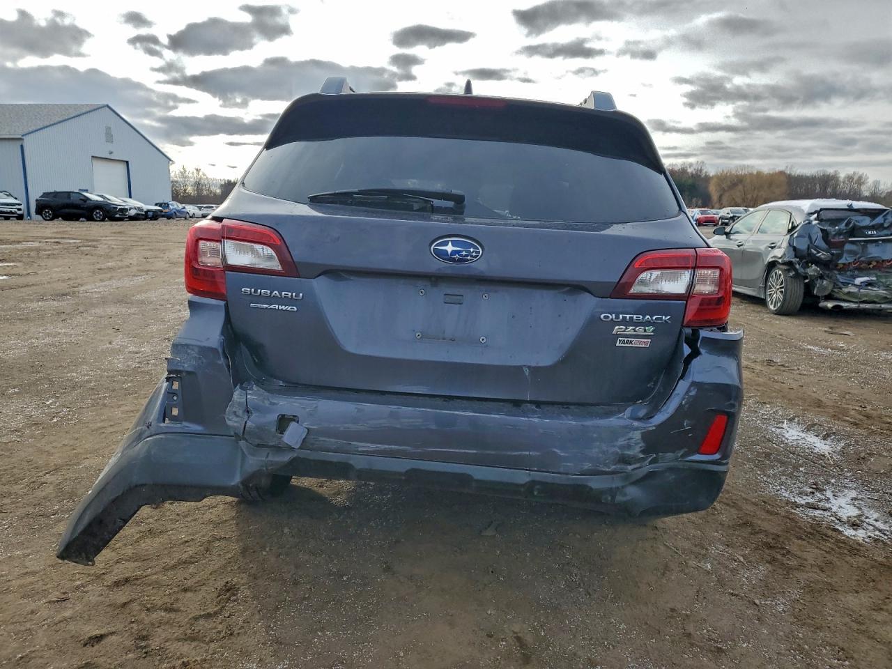 2017 Subaru Outback 2.5I Premium VIN: 4S4BSACC0H3376296 Lot: 94628155