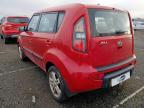 2010 KIA SOUL 1.6 CRDI 2 5DR for sale at Copart SANDTOFT
