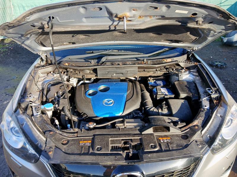 2012 MAZDA CX-5 2.2D [175] SPORT NAV 5DR AWD