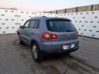 2008 VOLKSWAGEN TIGUAN 2.0 TDI SPORT 5DR for sale at Copart SANDWICH