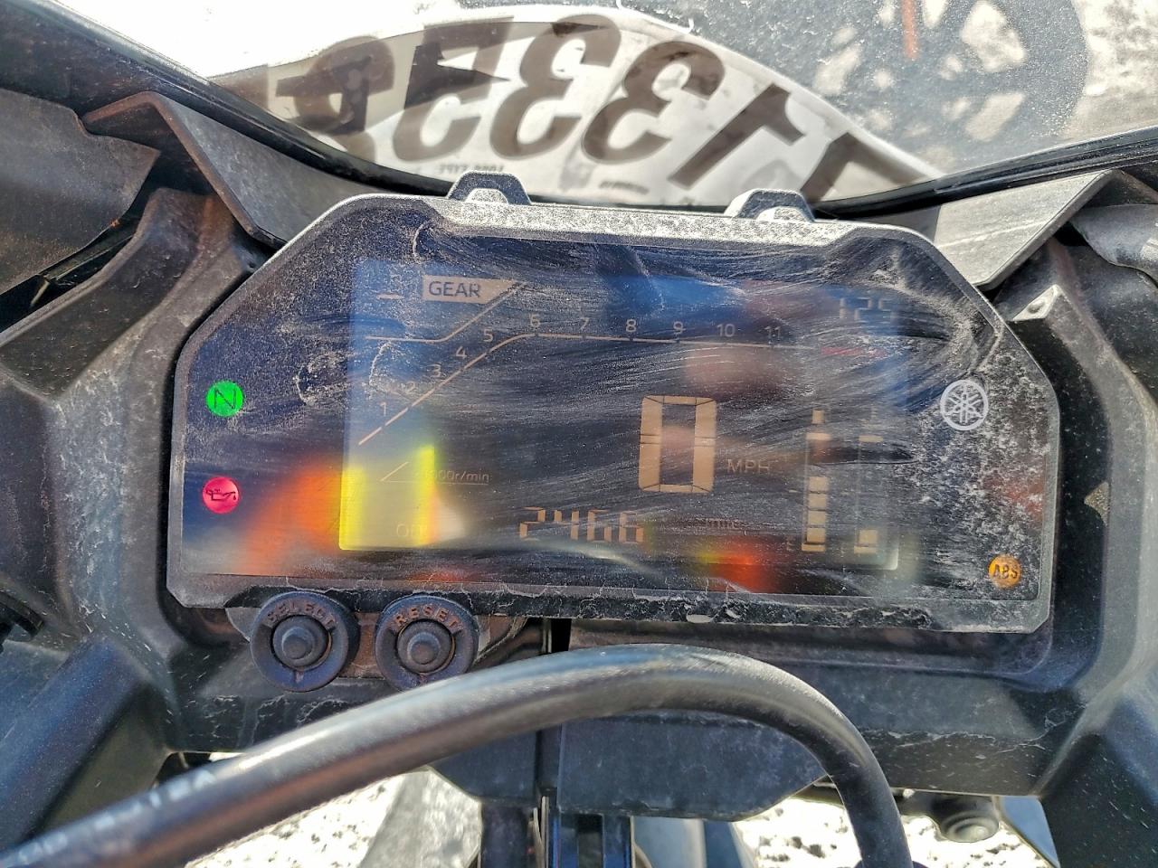 2025 Yamaha Yfz320 A VIN: MH3RH25E1SK001568 Lot: 97133525