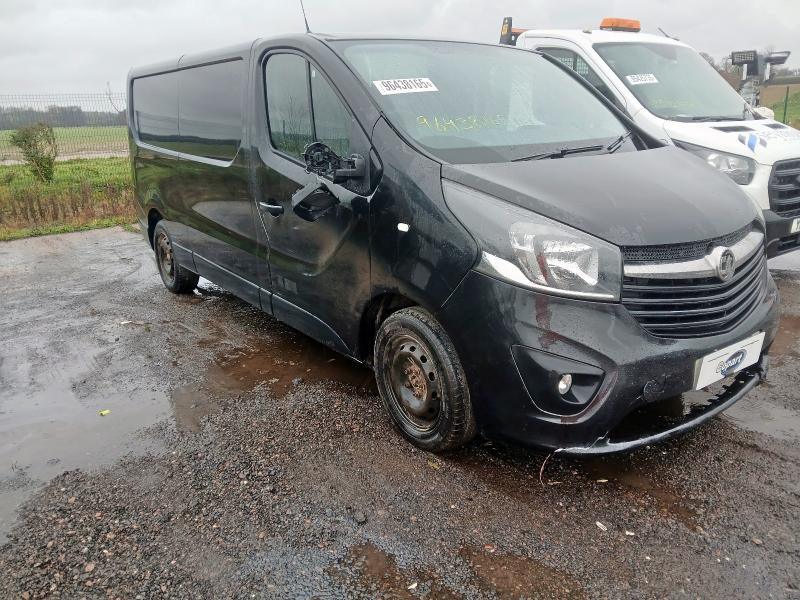 2019 VAUXHALL VIVARO 2900 SPORT CDTI BT 