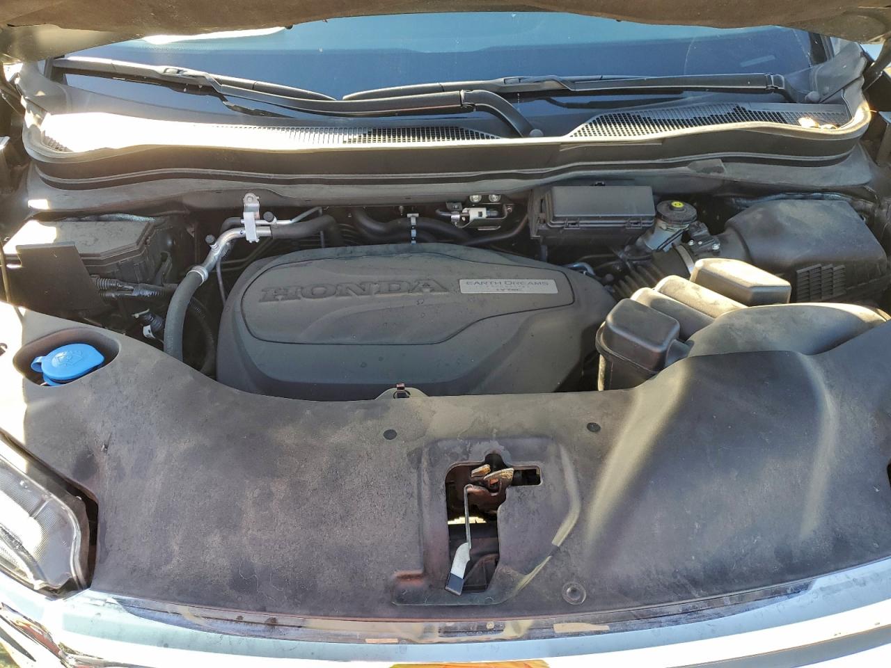 2019 Honda Ridgeline Rtl VIN: 5FPYK3F63KB001455 Lot: 95789085