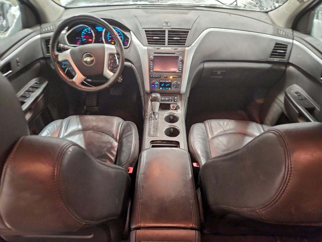 2010 Chevrolet Traverse Lt VIN: 1GNLVGEDXAS130061 Lot: 95635015