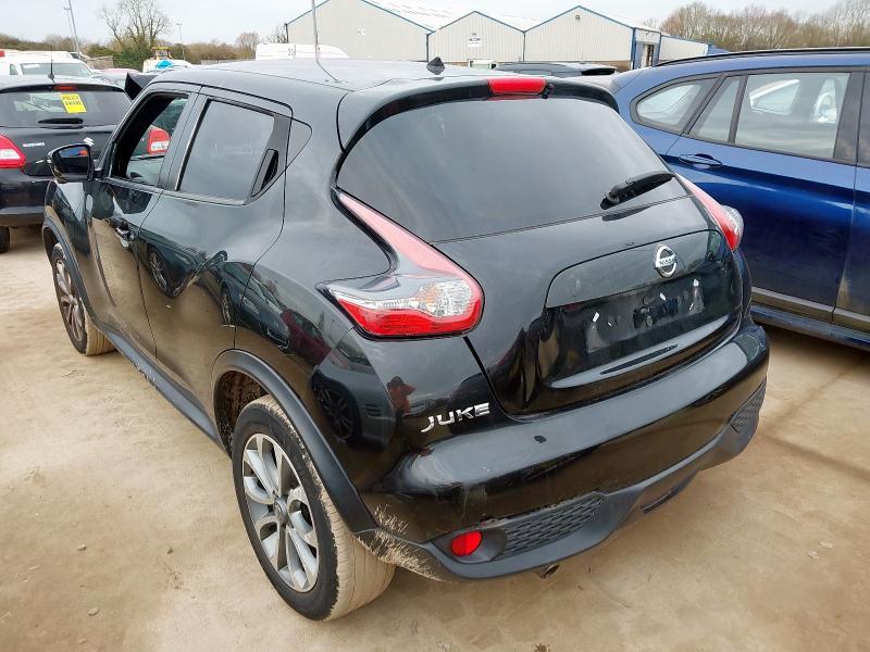 2016 NISSAN JUKE 1.6 TEKNA 5DR XTRONIC