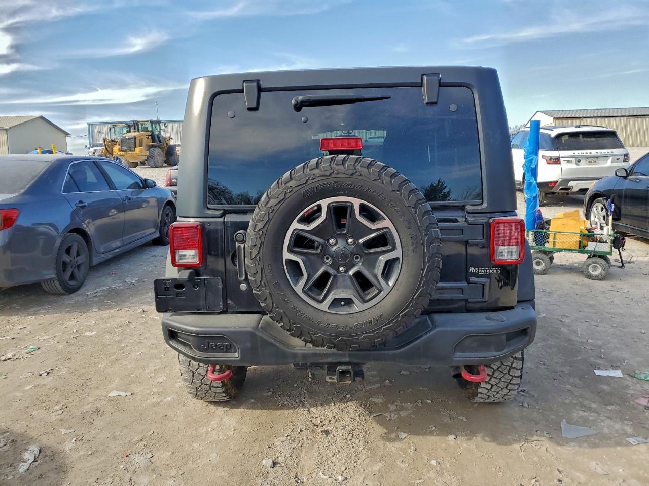 2015 Jeep Wrangler Unlimited Rubicon VIN: 1C4HJWFG6FL654919 Lot: 97090265