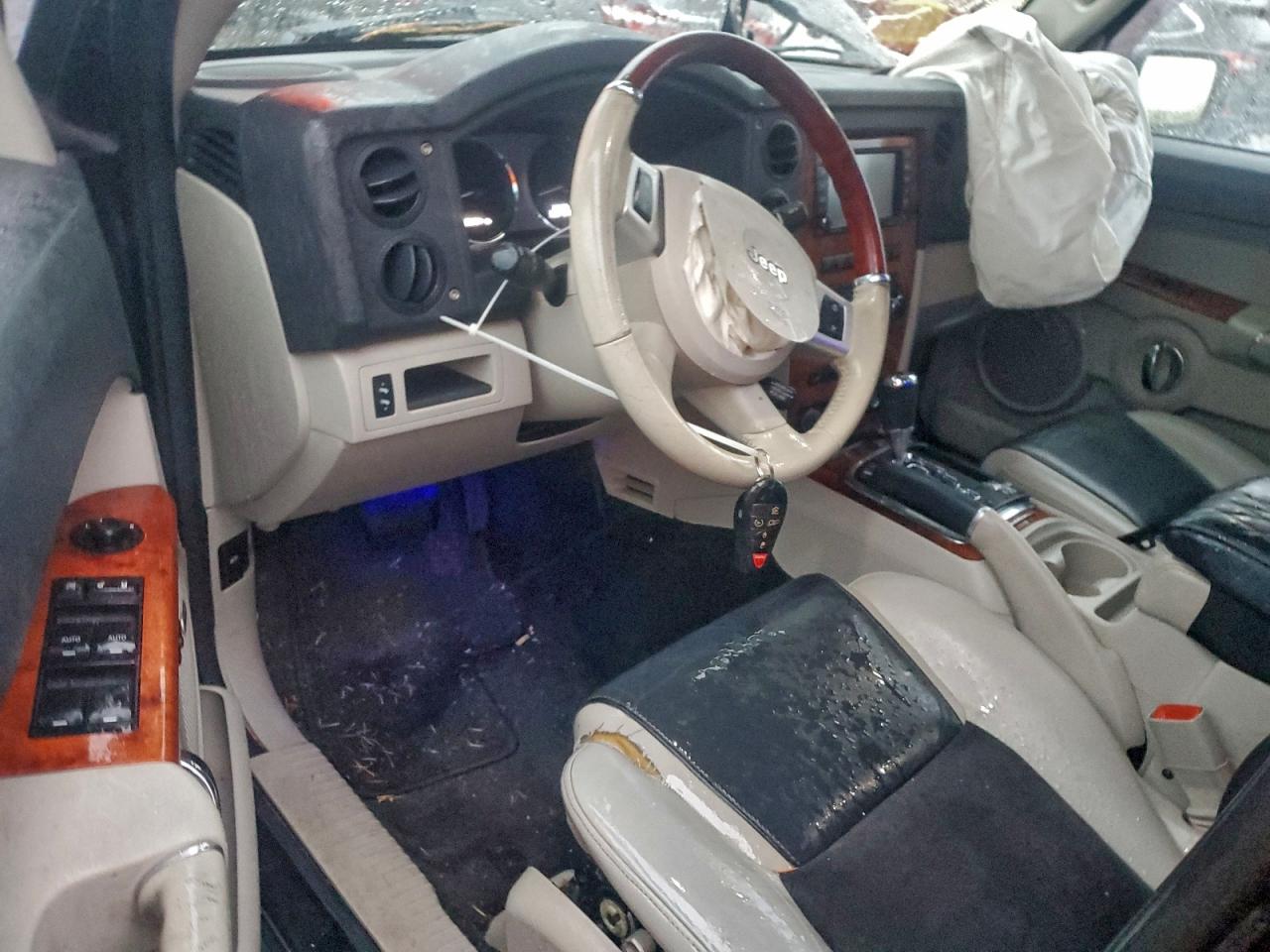 2008 Jeep Commander Overland VIN: 1J8HG68258C152947 Lot: 94565785