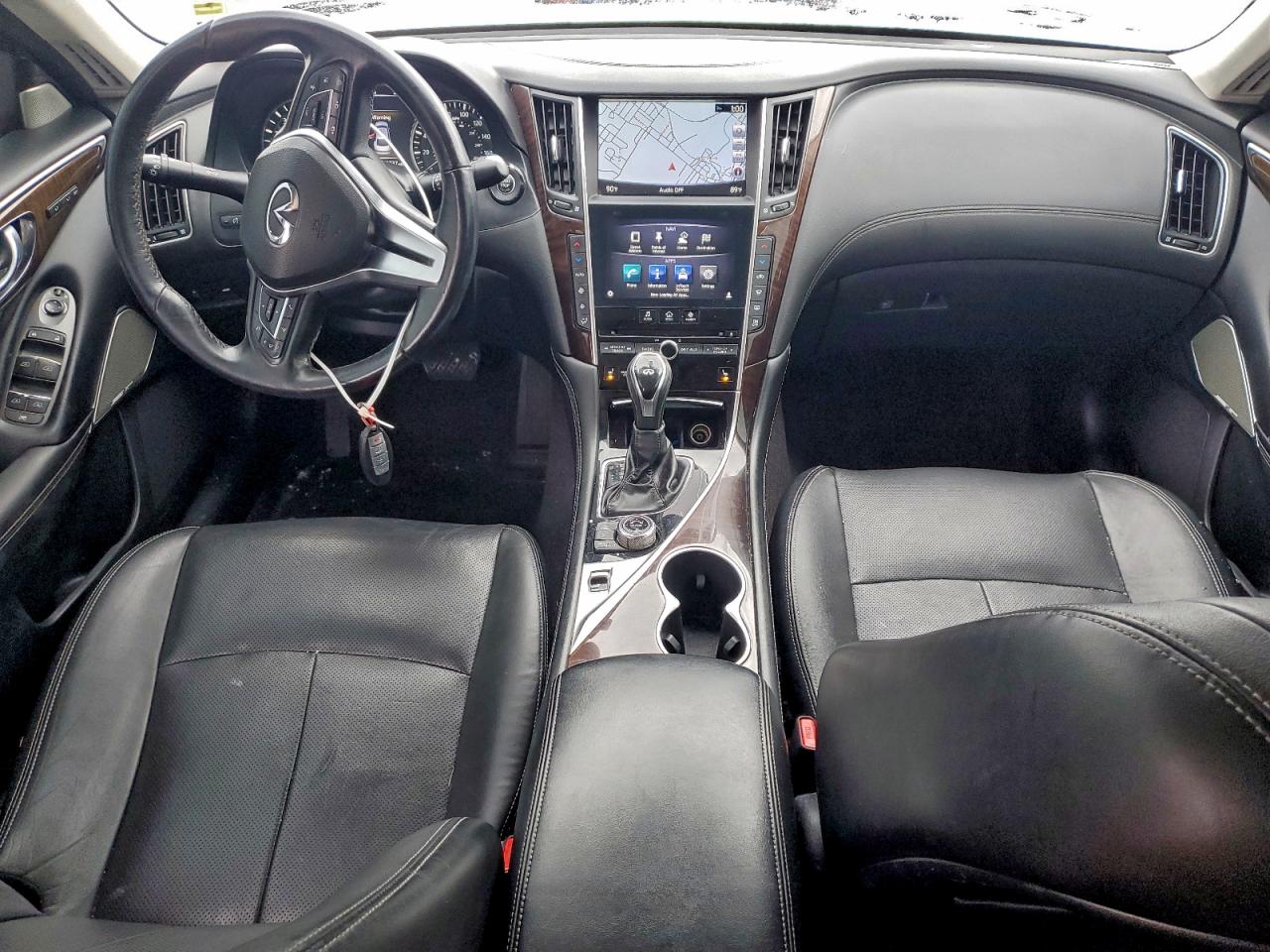 2018 Infiniti Q50 Luxe VIN: JN1EV7AP2JM366504 Lot: 96274475