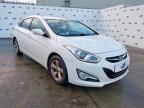 2013 HYUNDAI I40 1.7 CRDI [115] BLUE DRIVE ACTIVE 4DR for sale at Copart WHITBURN