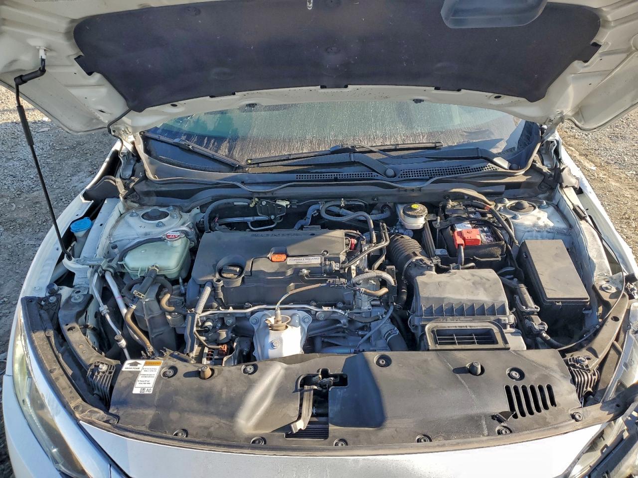 2018 Honda Civic Ex VIN: 2HGFC2F8XJH570807 Lot: 94991245