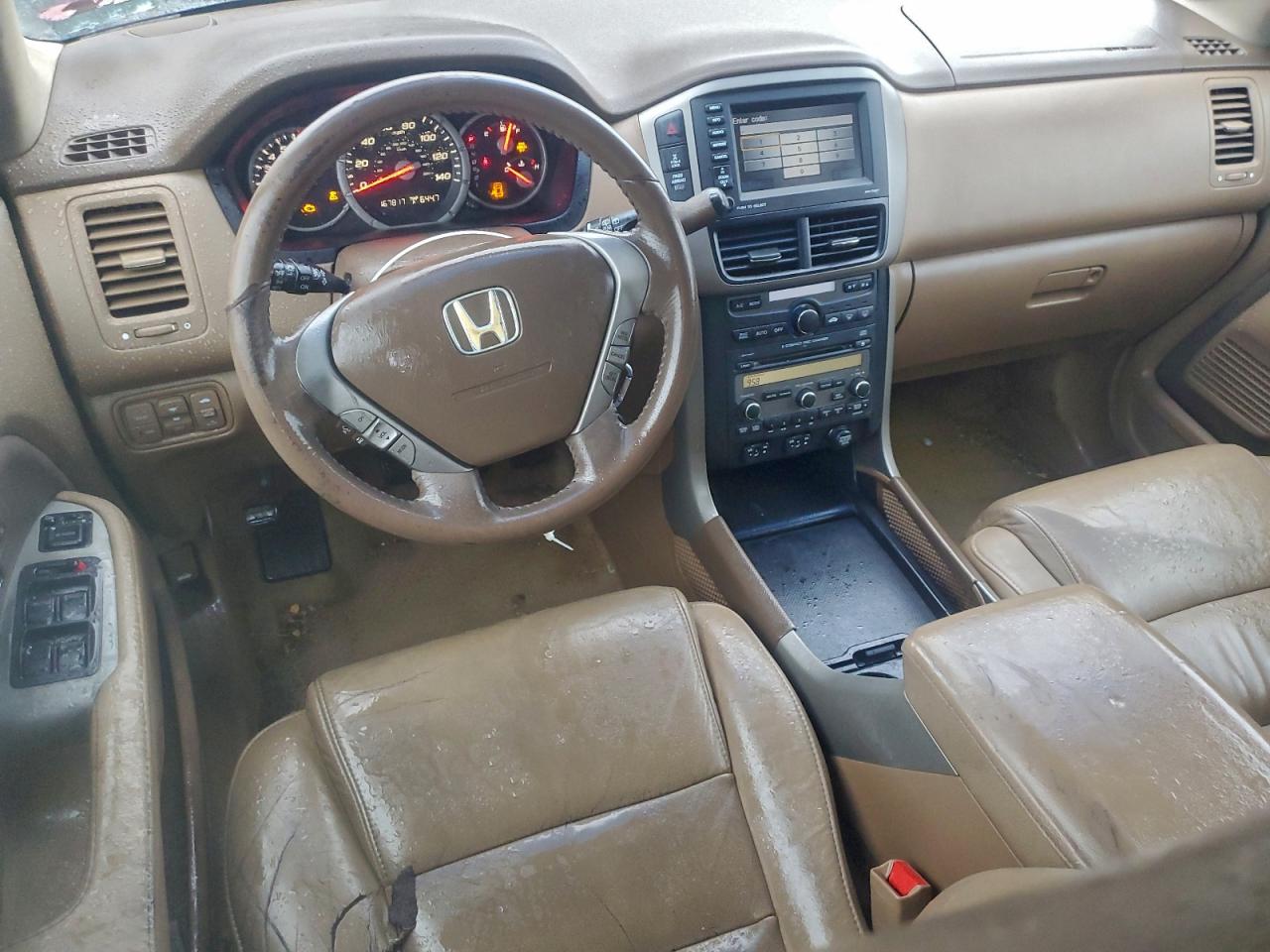 2006 Honda Pilot Ex VIN: 2HKYF18786H540913 Lot: 97788355