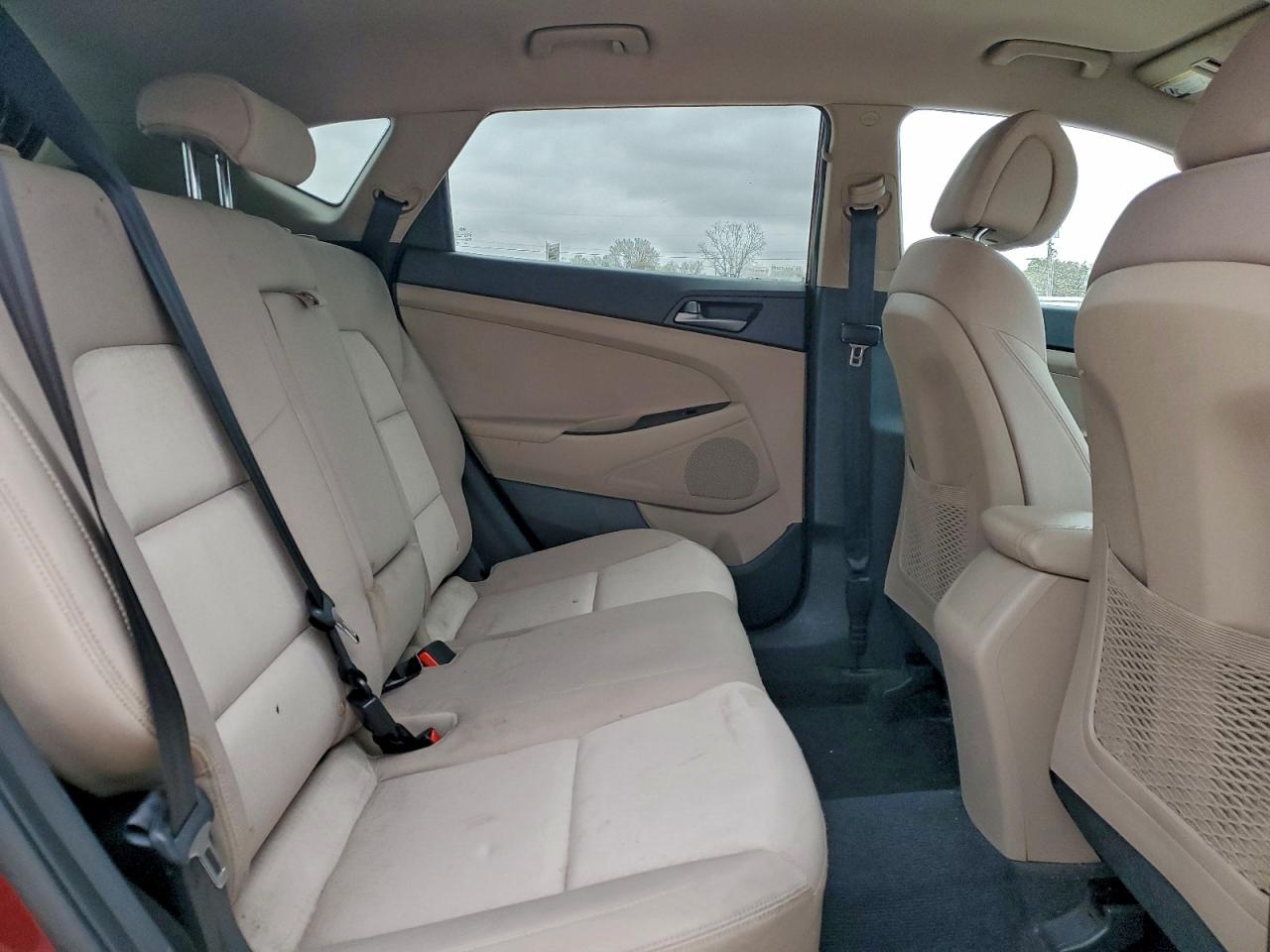 2017 Hyundai Tucson Limited VIN: KM8J33A41HU465255 Lot: 93993355