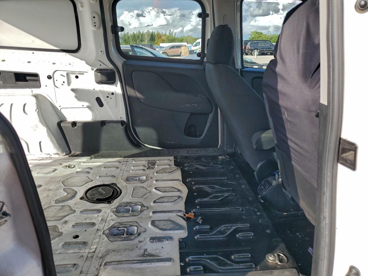 2017 Ram Promaster City VIN: ZFBERFAB6H6G99826 Lot: 95963125