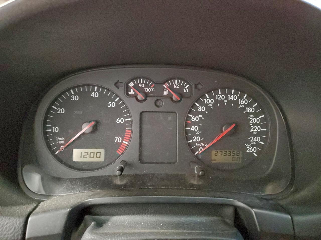 2001 Volkswagen Gti Gls VIN: WVWDC21J21W057259 Lot: 93707635