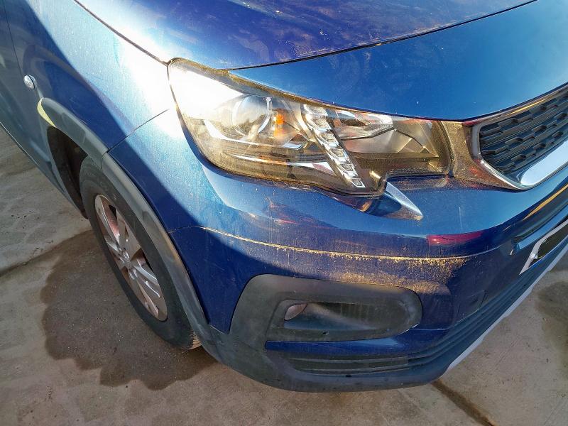 2020 PEUGEOT RIFTER 1.5 BLUEHDI 130 ALLURE 5DR EAT8