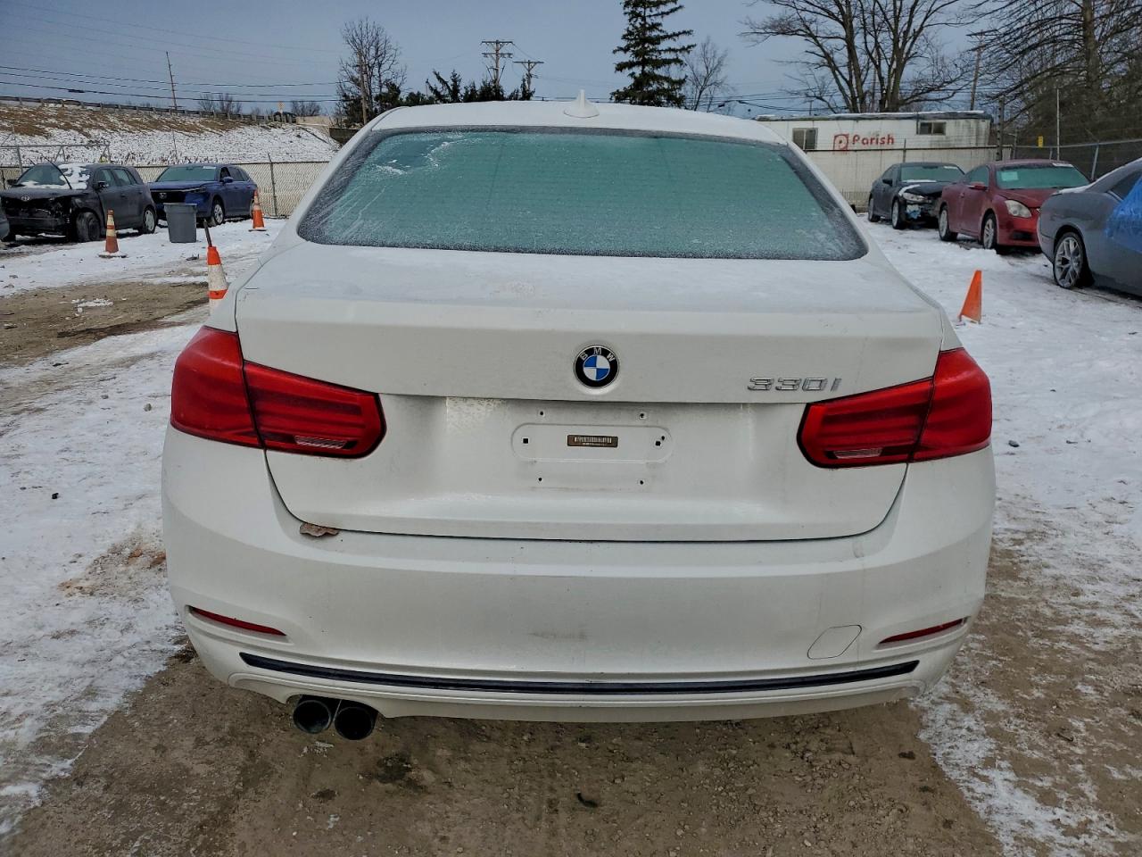 2017 BMW 330 I VIN: WBA8B9C54HK884773 Lot: 96025195