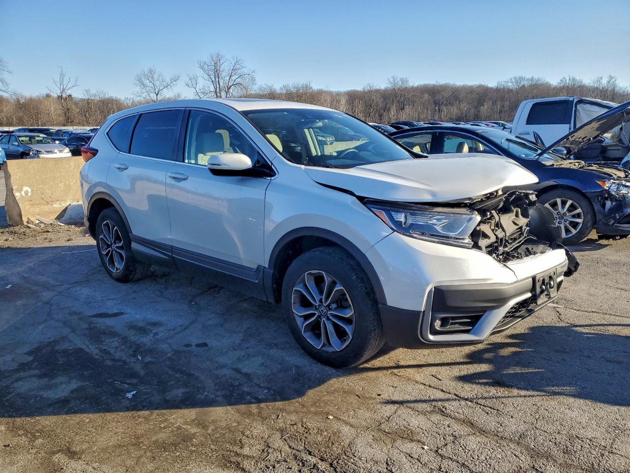 2021 Honda Cr-V Ex VIN: 2HKRW2H55MH675854 Lot: 96353845