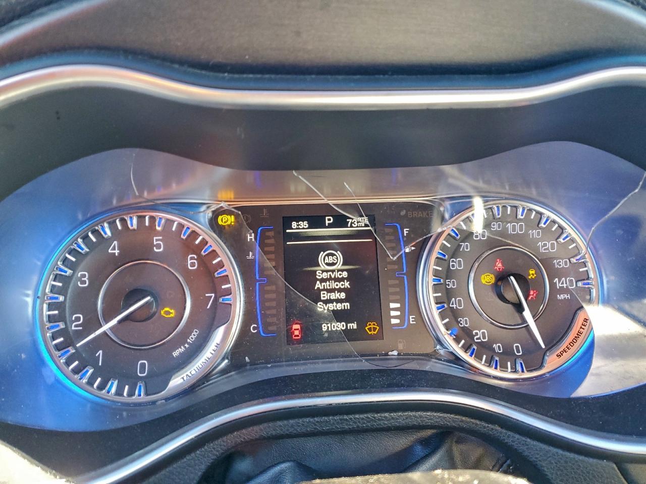 2016 Chrysler 200 Limited VIN: 1C3CCCAB5GN149558 Lot: 95291895