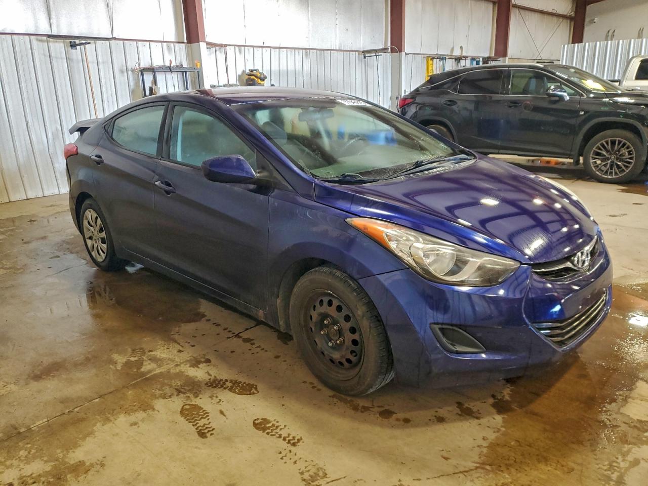2011 Hyundai Elantra Gls VIN: 5NPDH4AE2BH024883 Lot: 97943815