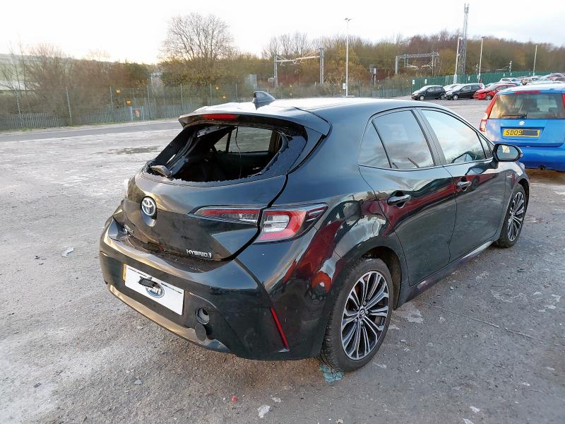 2019 TOYOTA COROLLA 1.8 VVT-I HYBRID DESIGN 5DR CVT