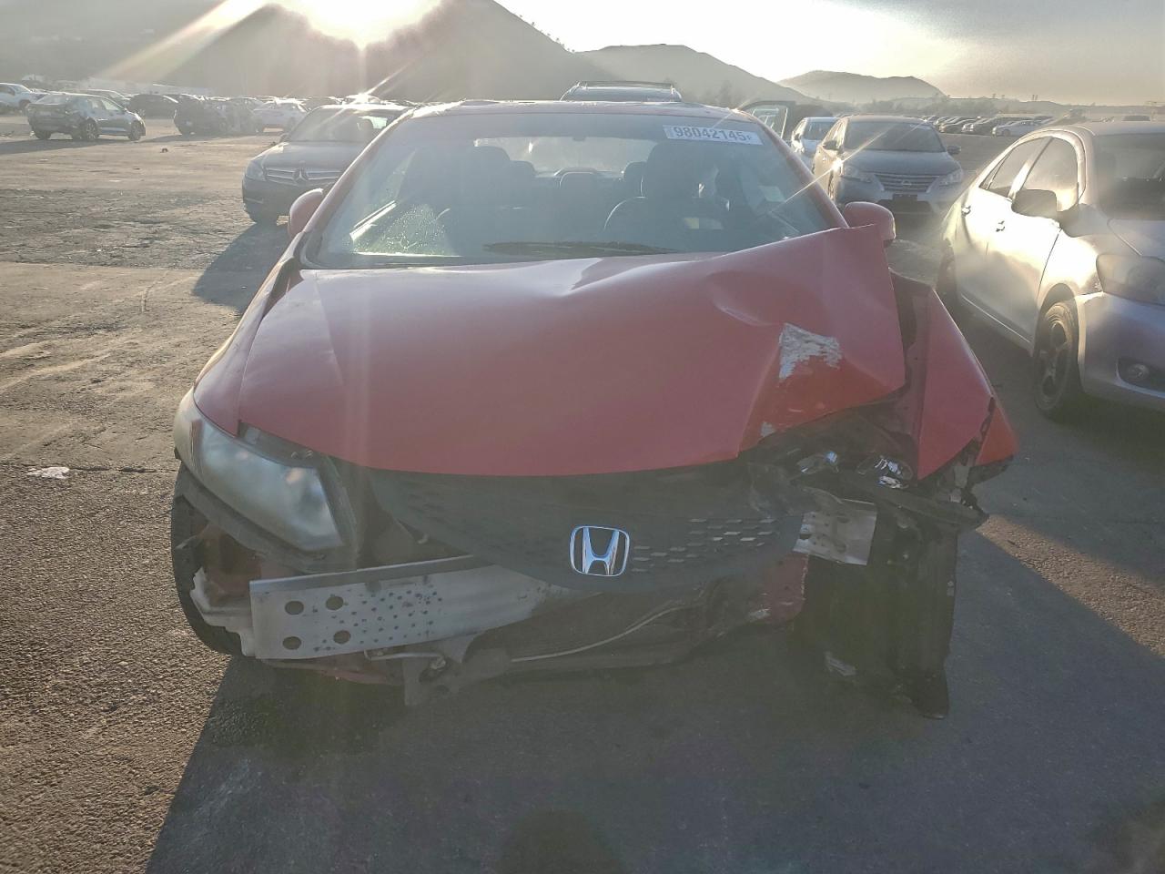 2012 Honda Civic Ex VIN: 2HGFG3B8XCH518404 Lot: 98042145