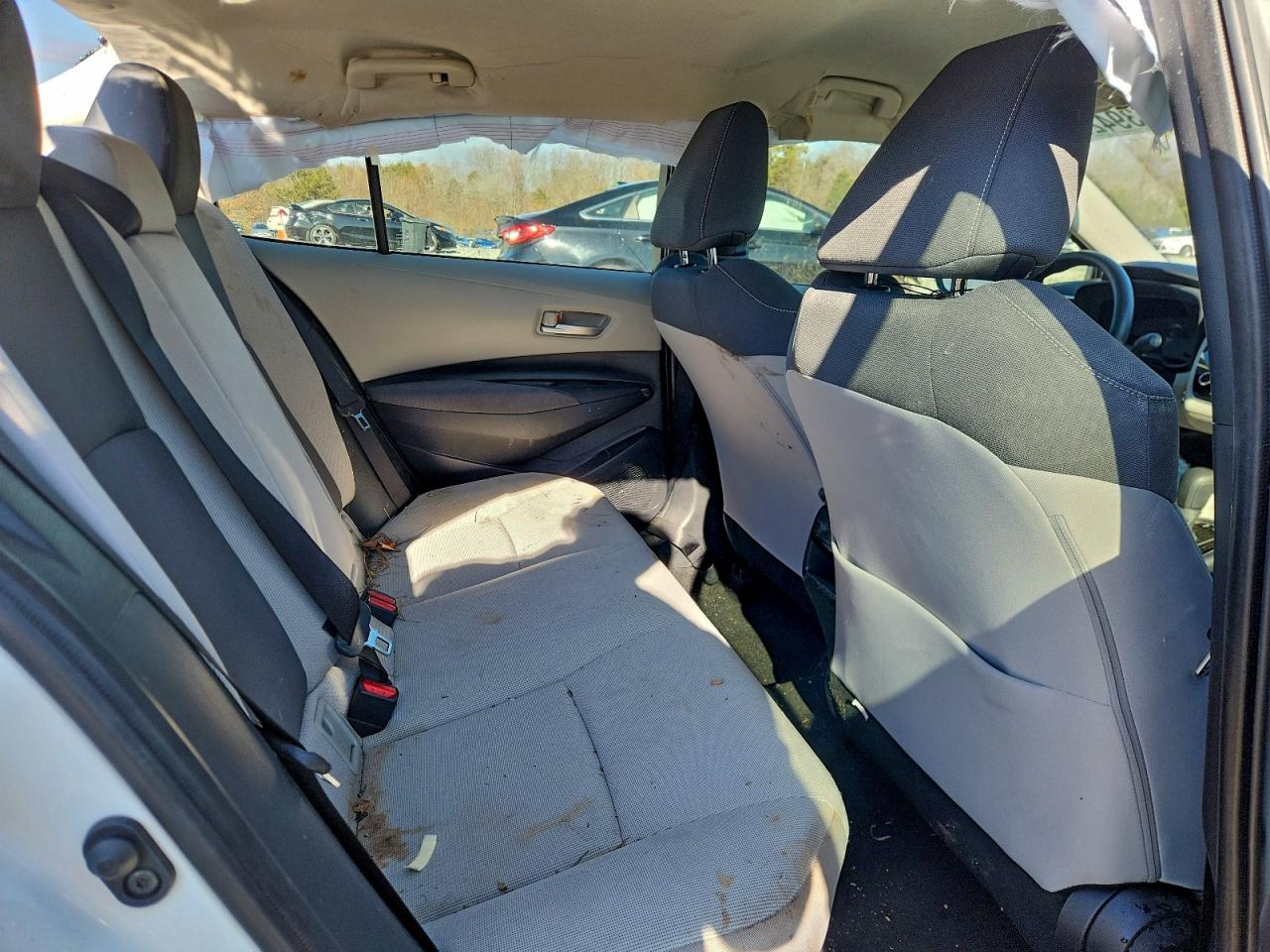 2021 Toyota Corolla Le VIN: JTDEAMDE9MJ004323 Lot: 95394285