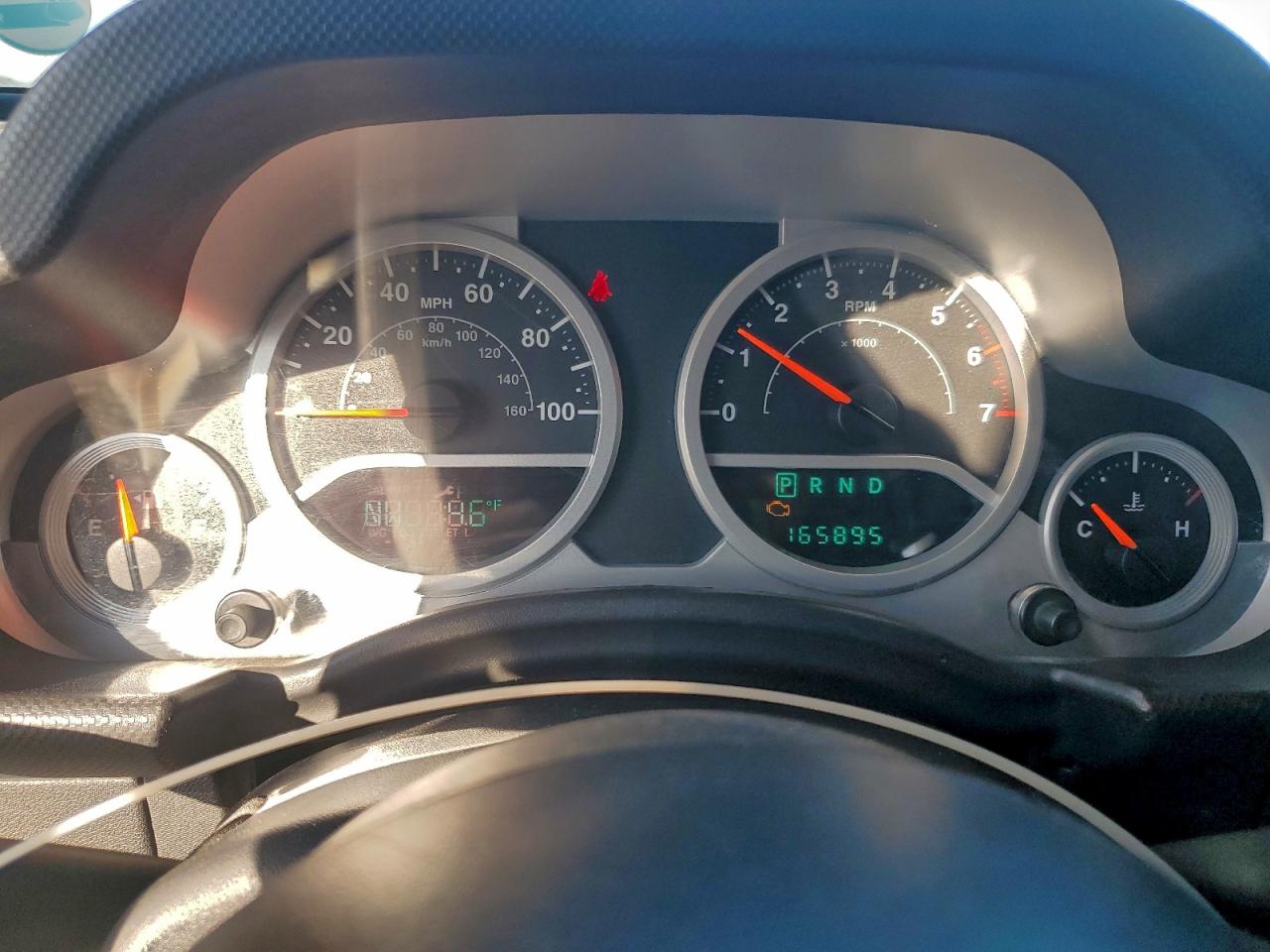 2007 Jeep Wrangler Sahara VIN: 1J4GA59127L115027 Lot: 96773735