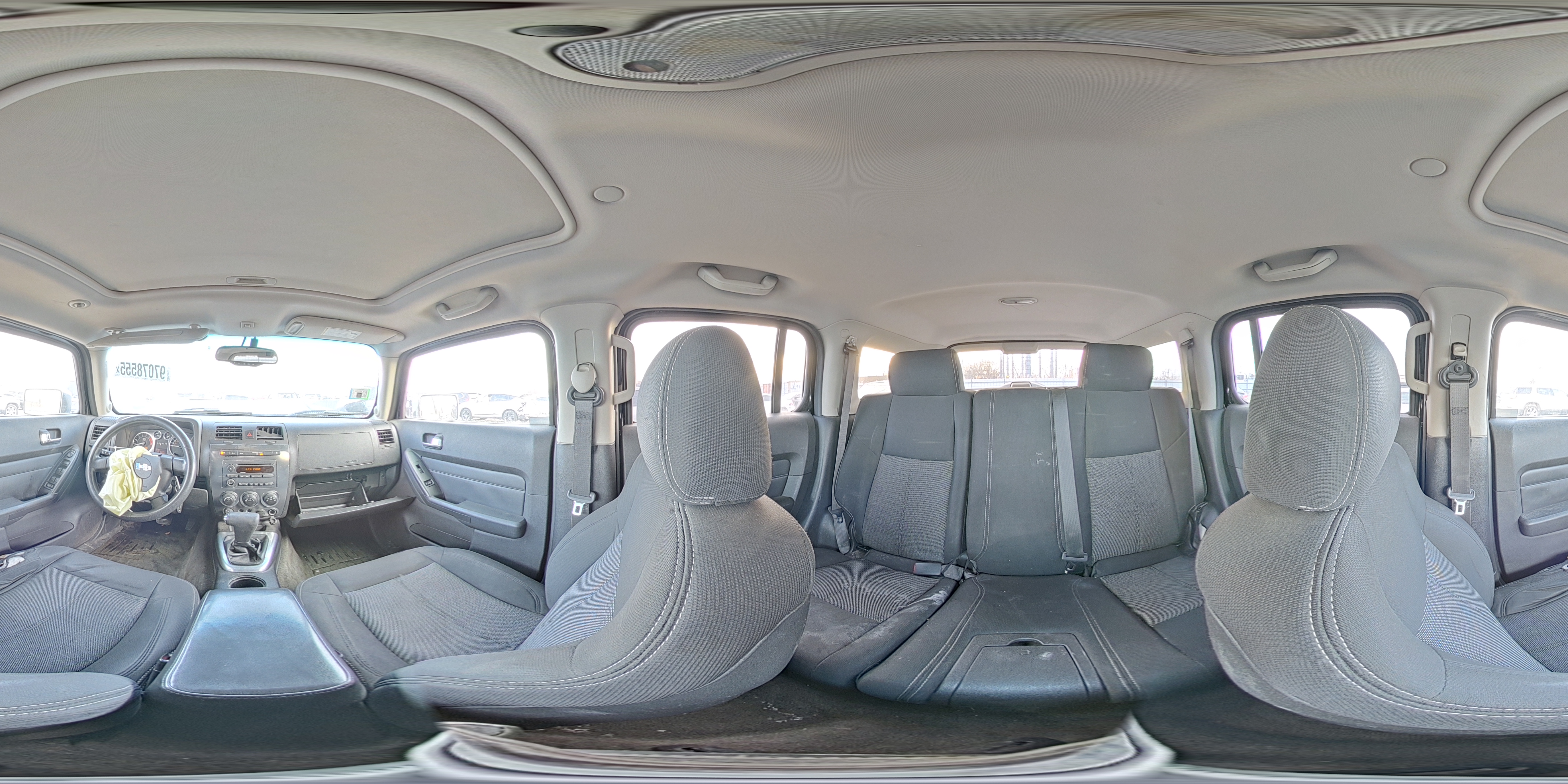 2008 Hummer H3 VIN: 5GTEN13E788134188 Lot: 97078555