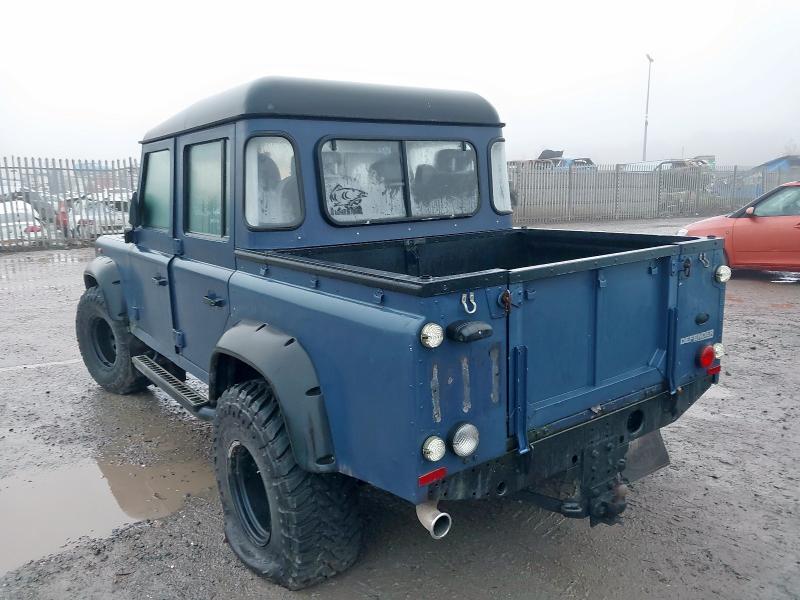 2012 LAND ROVER DEFENDER DOUBLE CAB PICKUP TDCI [2.2]