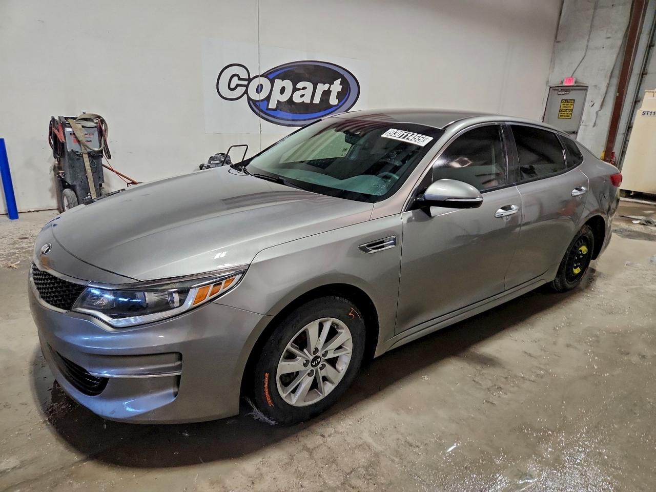 2018 Kia Optima Lx VIN: 5XXGT4L32JG228391 Lot: 93011455