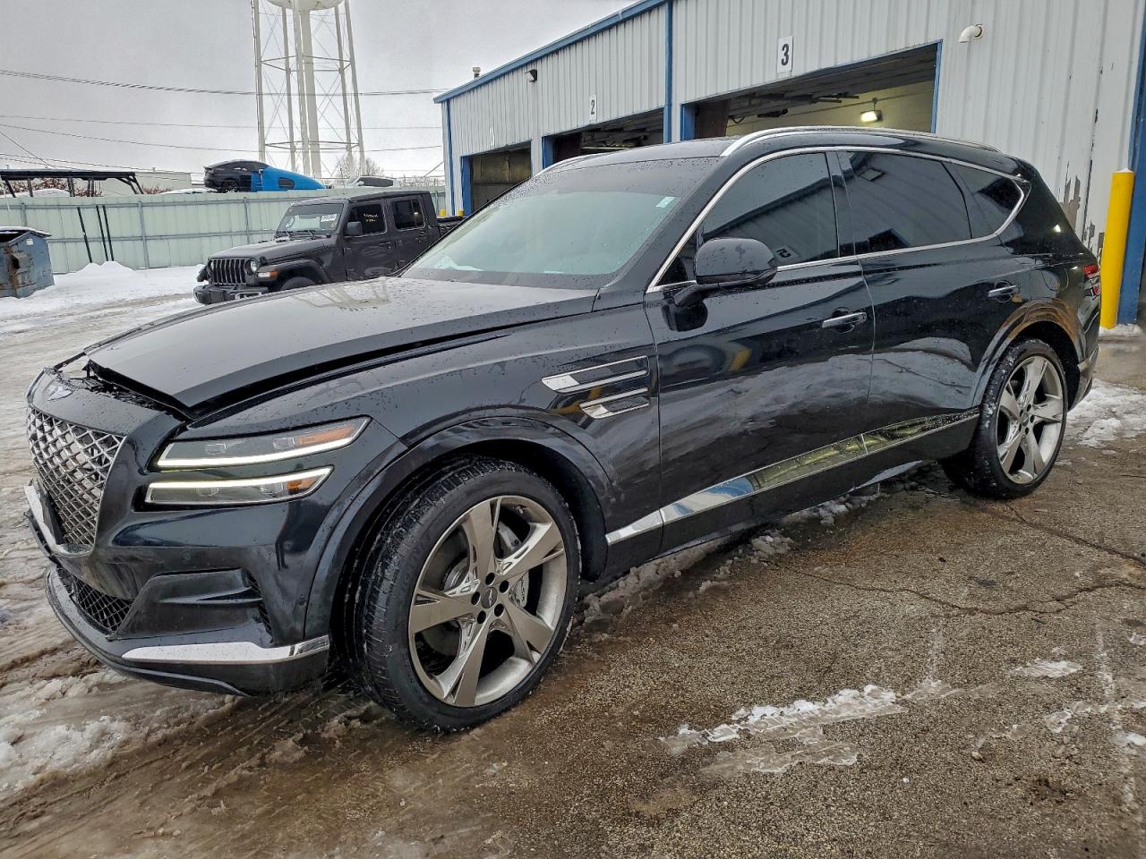 2021 Genesis Gv80 Base