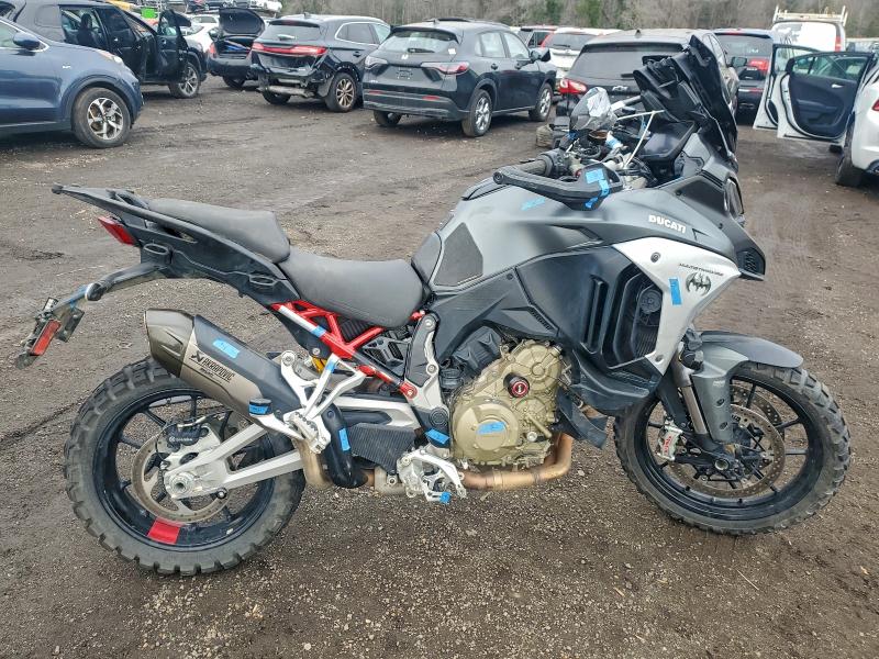 2022 DUCATI MULTISTRADA V4   for sale at Copart DC - WASHINGTON DC