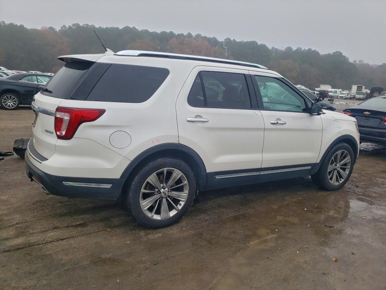 2018 Ford Explorer Limited VIN: 1FM5K7FH9JGA76259 Lot: 97382385
