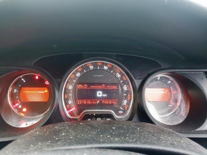 2012 CITROEN C5 1.6 HDI 16V VTR+ [115] 4DR