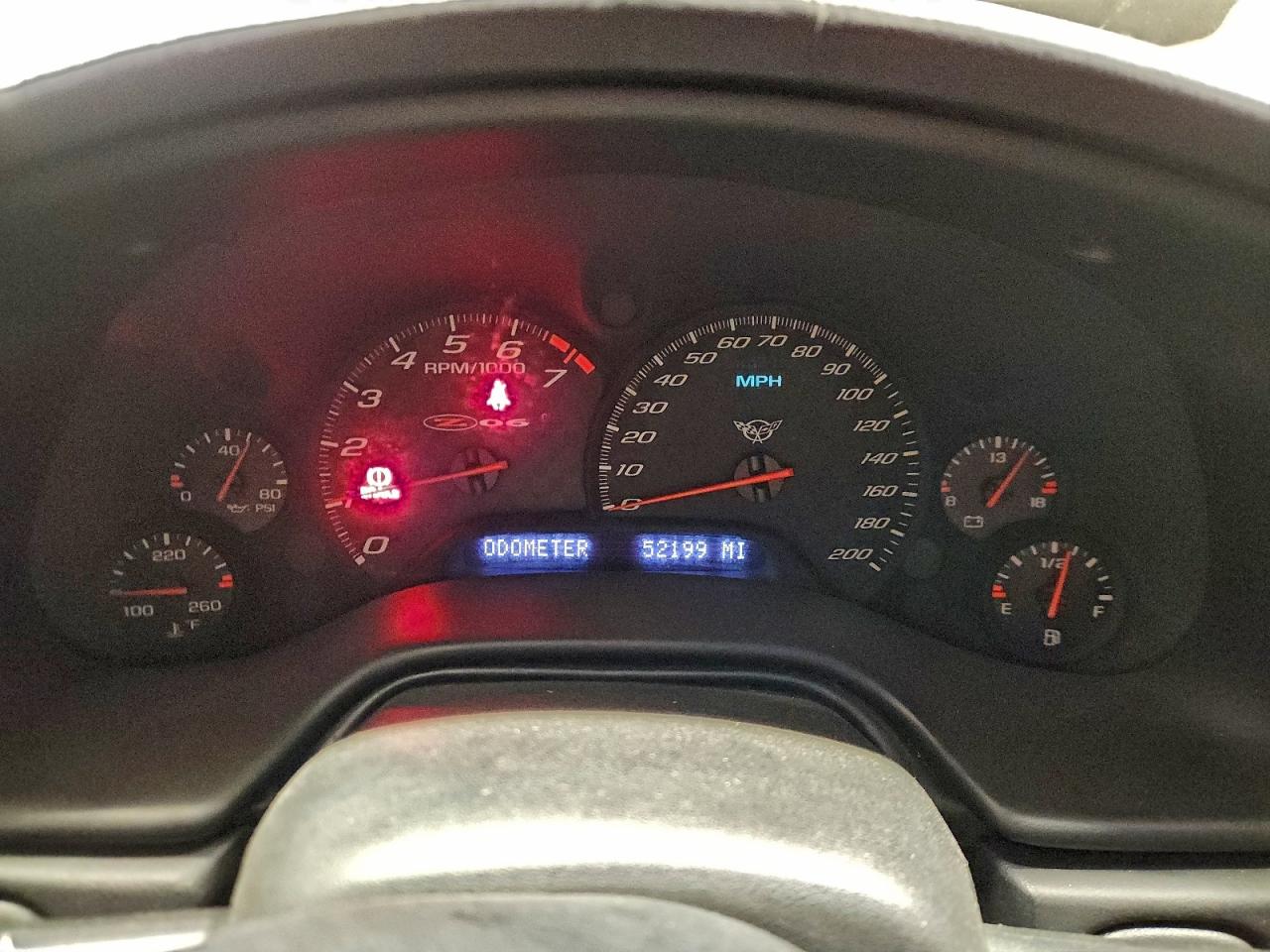 2003 Chevrolet Corvette Z06 VIN: 1G1YY12S935119259 Lot: 97415545