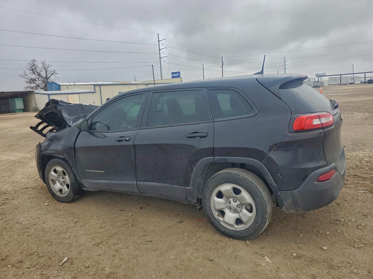 2017 Jeep Cherokee Sport VIN: 1C4PJLAB2HW592040 Lot: 97469715