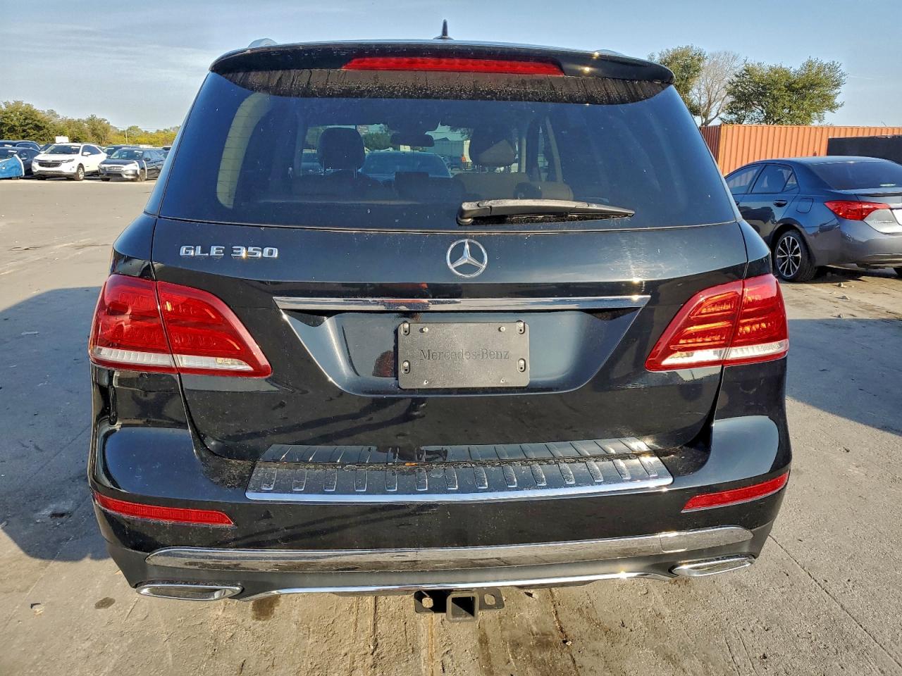 2017 Mercedes-Benz Gle 350 VIN: 4JGDA5JB6HA915030 Lot: 95323775