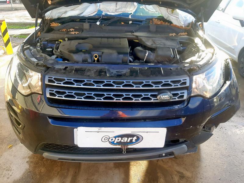 2016 LAND ROVER DISCOVERY SPORT 2.0 TD4 180 SE TECH 5DR