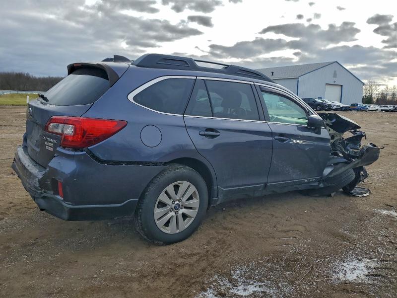  SUBARU OUTBACK 2017 Серый