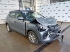 2021 SSANGYONG TIVOLI 1.2P VENTURA 5DR for sale at Copart EAST KILBRIDE