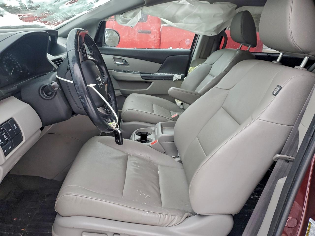 2016 Honda Odyssey Touring VIN: 5FNRL5H90GB509483 Lot: 95250715