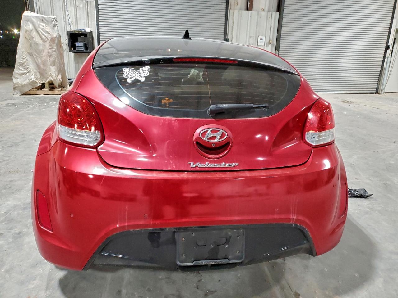 2012 Hyundai Veloster VIN: KMHTC6AD1CU074710 Lot: 95072115